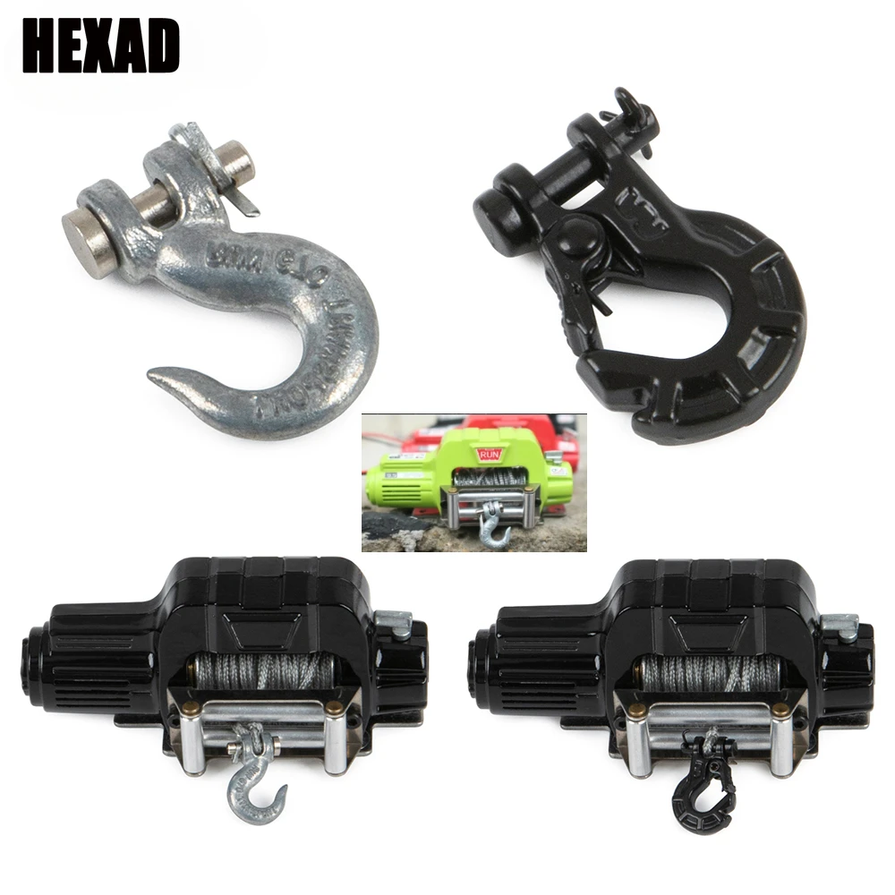 Аксессуары в масштабе 1/10 металлический крюк для лебедки инструмент