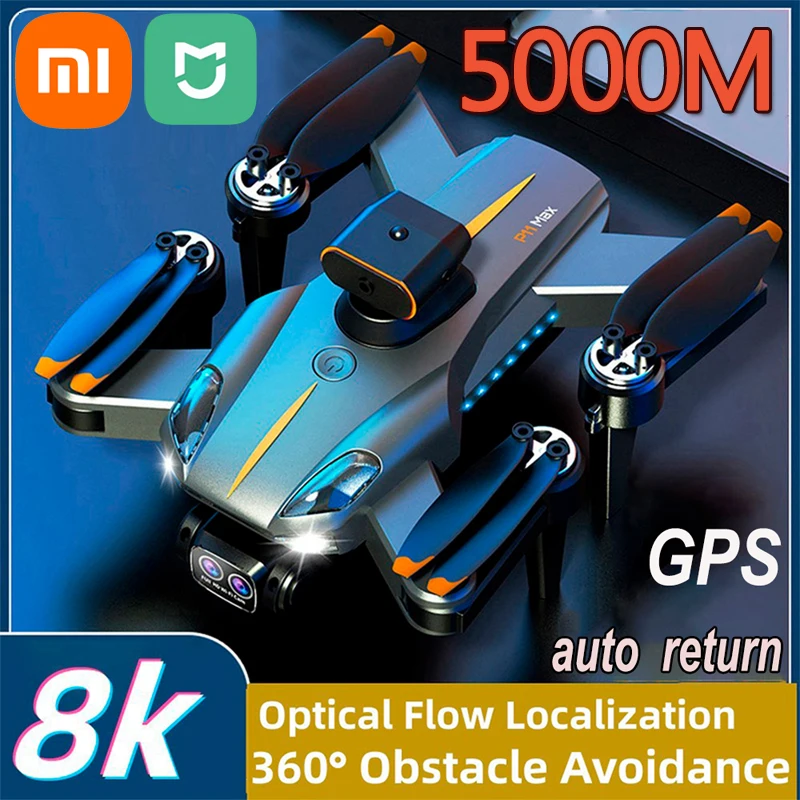 

Дрон Xiaomi MIJIA P11S, 8K, GPS, двойная камера