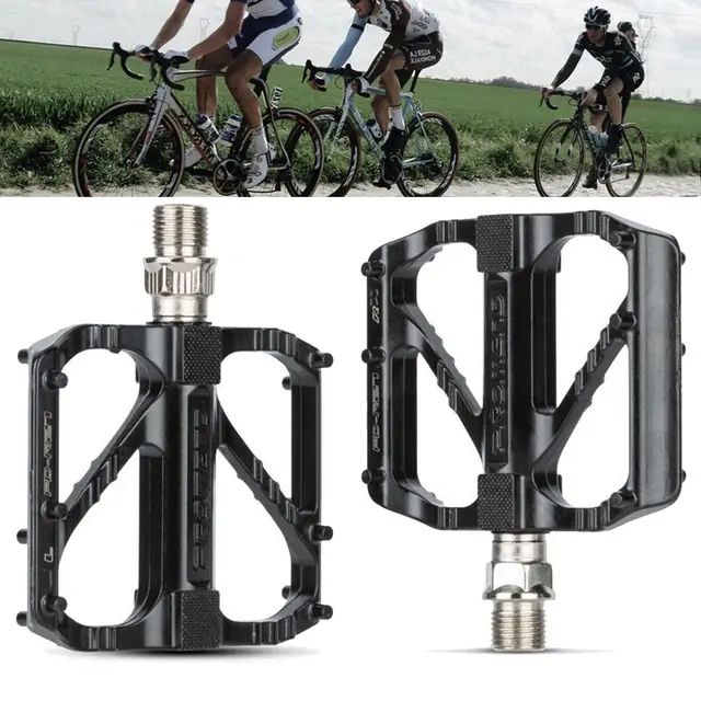 R27 Road Bicycle Pedal Non Slip DU Bearing Bike Pedal Light Weight Cycling Platform Classic Pedal Cycling Accessories 5