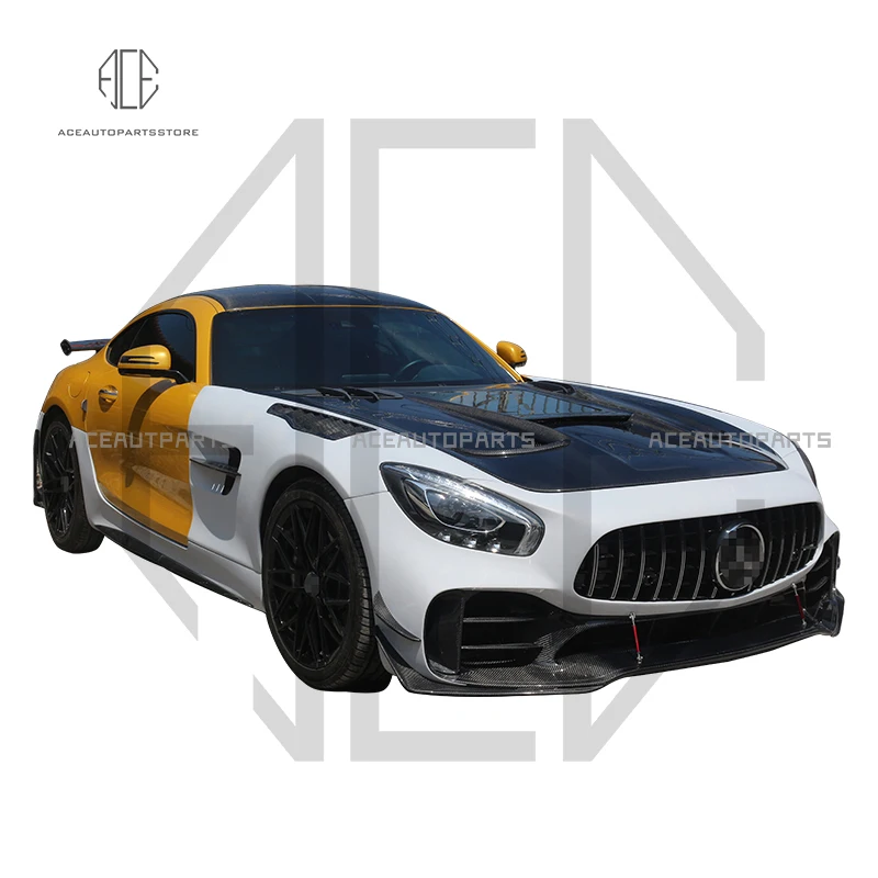 Комплект для Mercedes Benz AMG GT GTC GTS GTR комплект из углеродного волокна корпуса