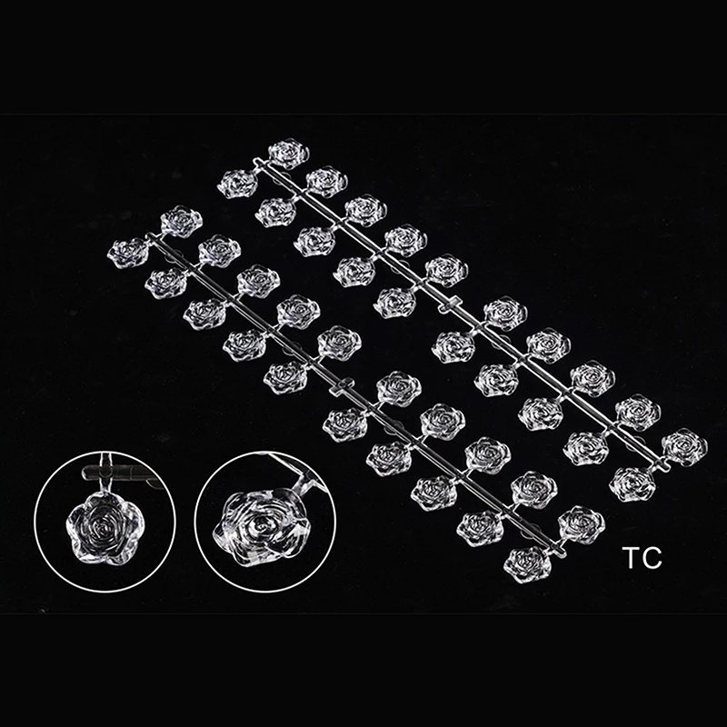 Накладные ногти Цветная карточка Дисплей Полка Прозрачные образцы ногтей карта