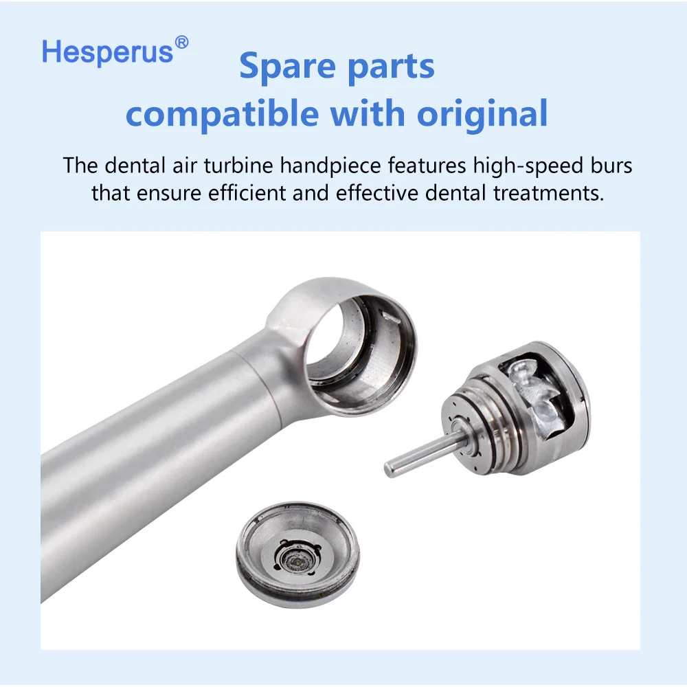 M900KL Den tal Оптическое волокно Светодиодная 3-кратная турбина Высокоскоростной