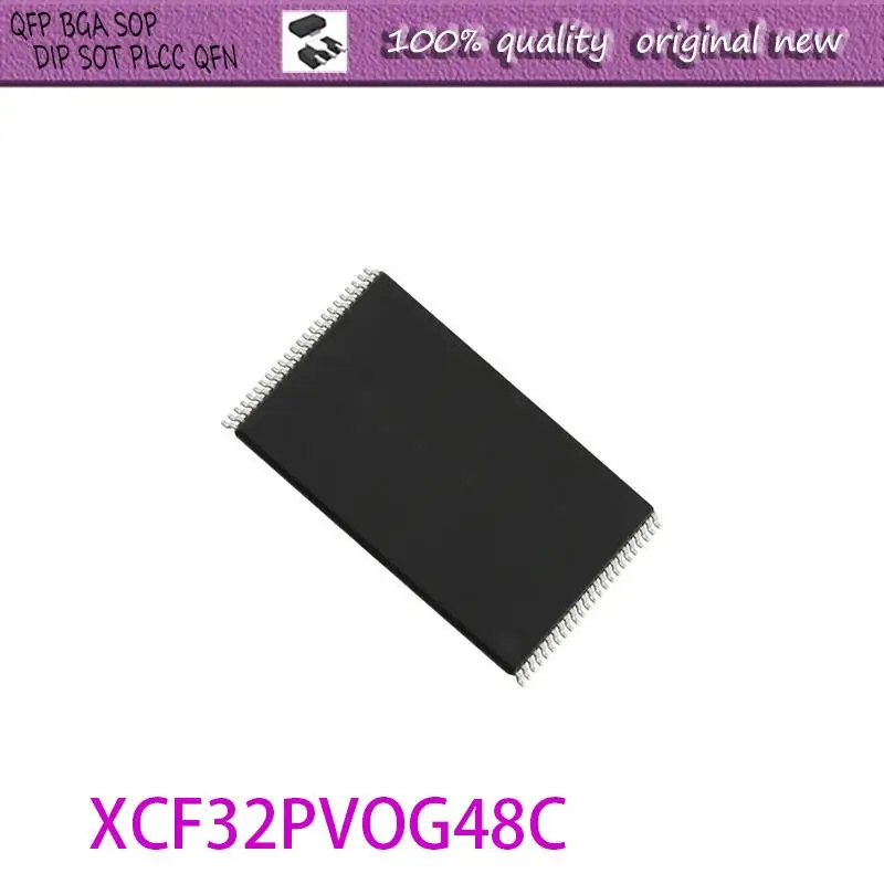 

NEW 1PCS/LOT XCF32PVOG48C XCF32 XCF32PVOG XCF32PVOG48 TSOP-48