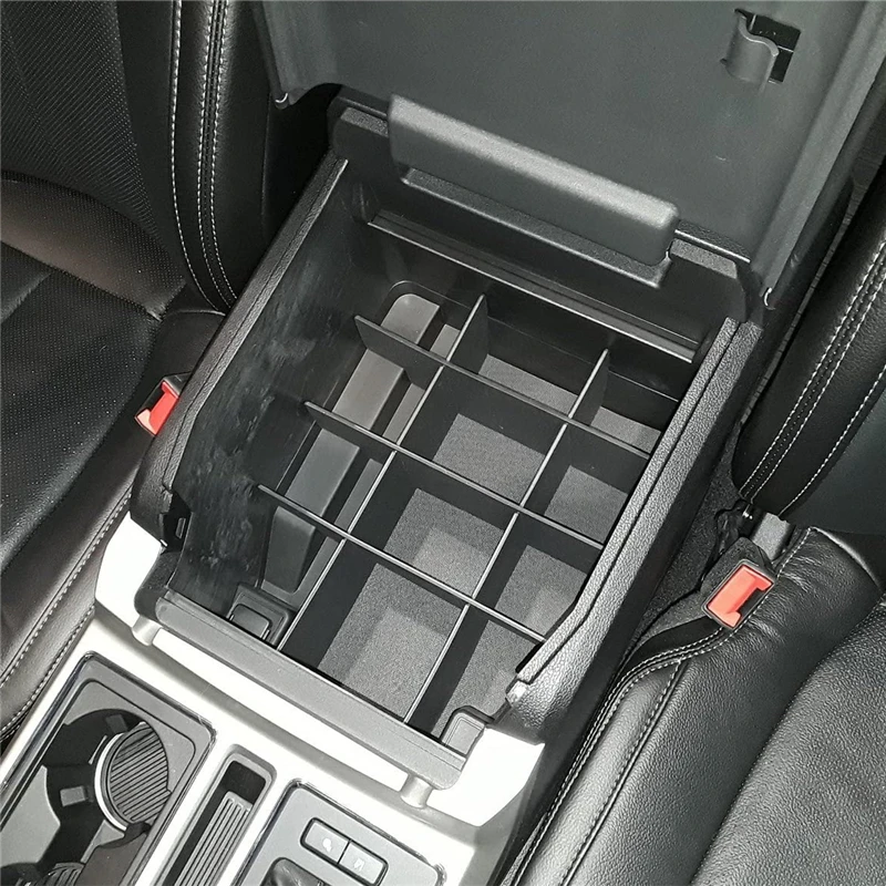 Центральная консоль для Ford F 150 2015-2020 органайзер перегородки лотков (только полная