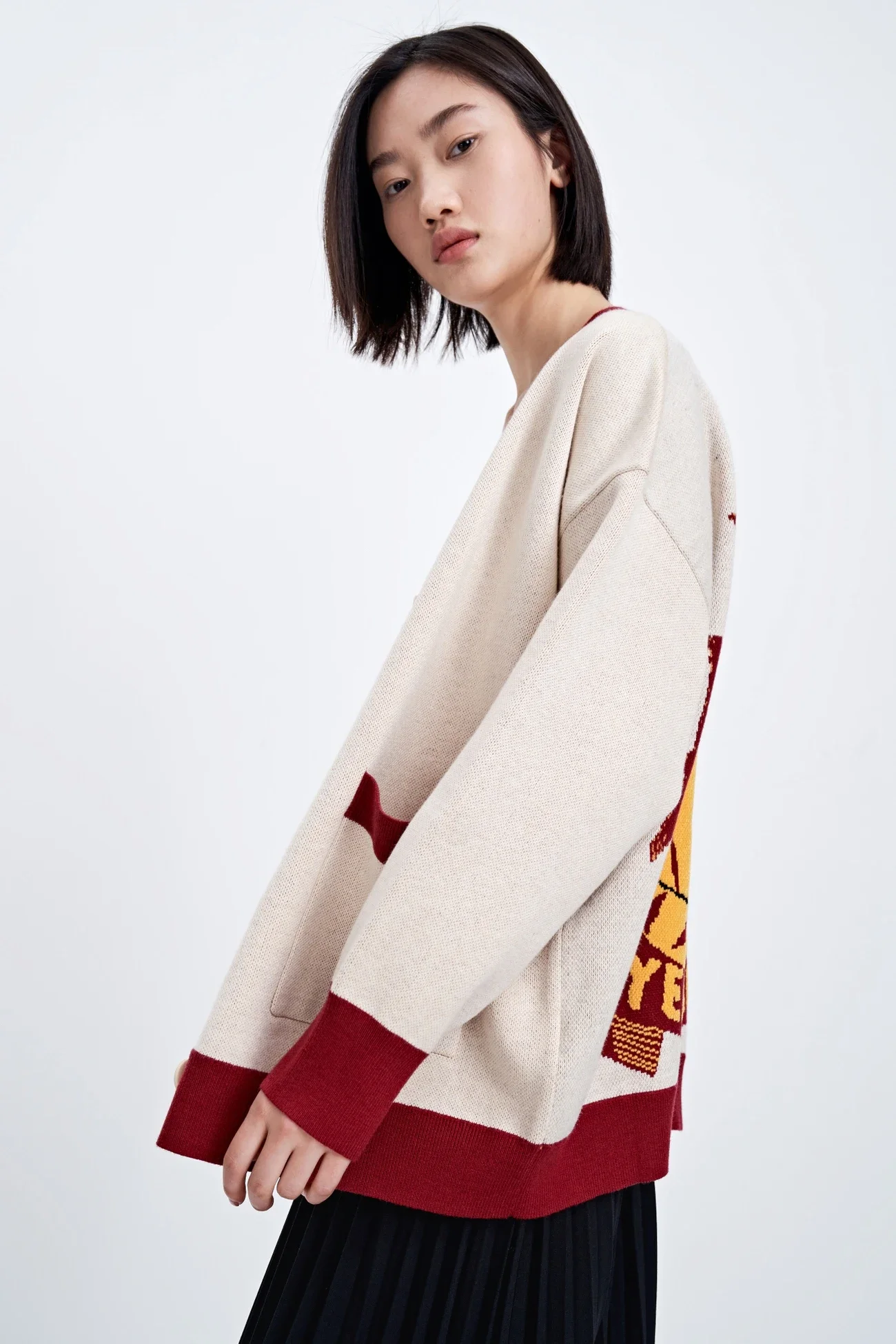 Ethereal 2023 осенний новый стиль универсального кунг-фу-панды женское модное