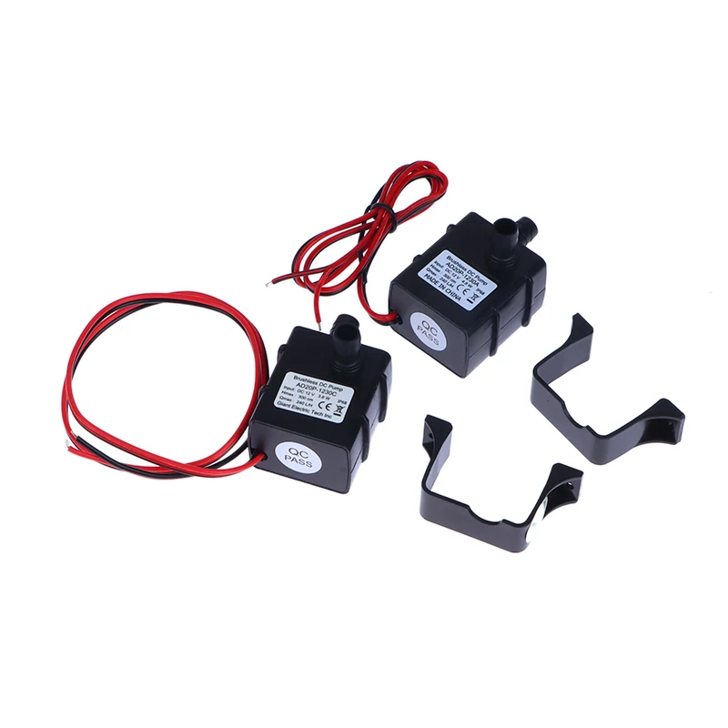 

1PC DC12V Brushless Silent Mini Pump Computer Water Cooling Cooling DIY Submersible Pumps