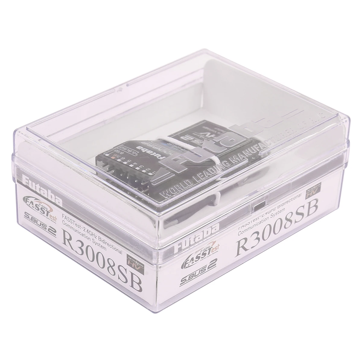 Professional FUTABA R3008SB Receiver S.Bus2 T-FHSS Telemetry for T10J 18sz/16SZ/18MZ 18MZWC Use