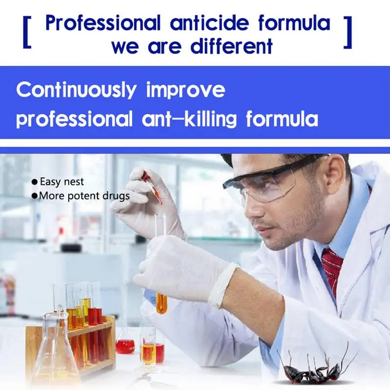 PCS эффективные муравьи приманки порошок убийца насекомых контроль длительного