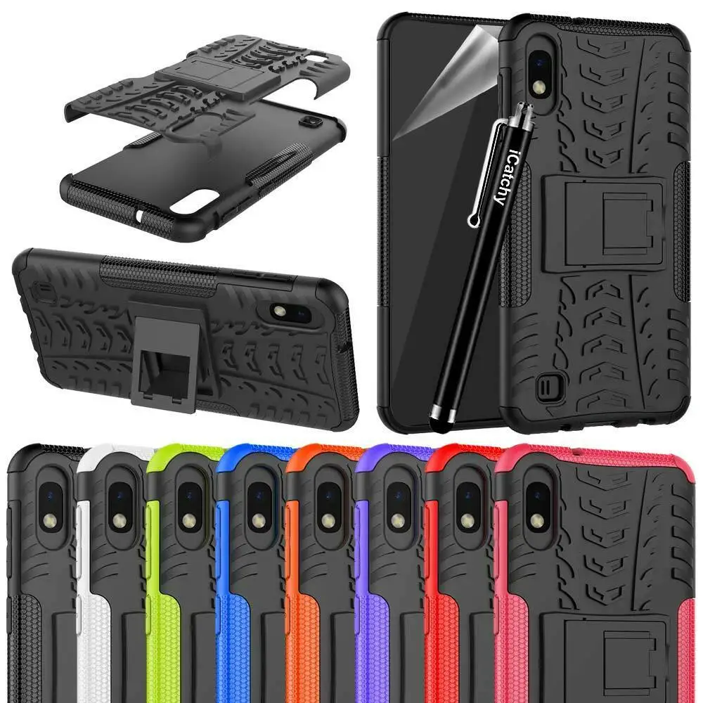 

2022 2022 NEW For Samsung Galaxy A10 Case Armor Shockproof Heavy duty Galaxy A10 Phone Cover
