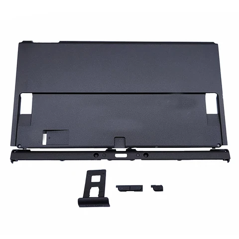 Оригинальная задняя крышка для Nintendo Switch OLED, 1 комплект, запасная задняя крышка для игры, задняя крышка, задняя панель, аксессуары для игр, деталь