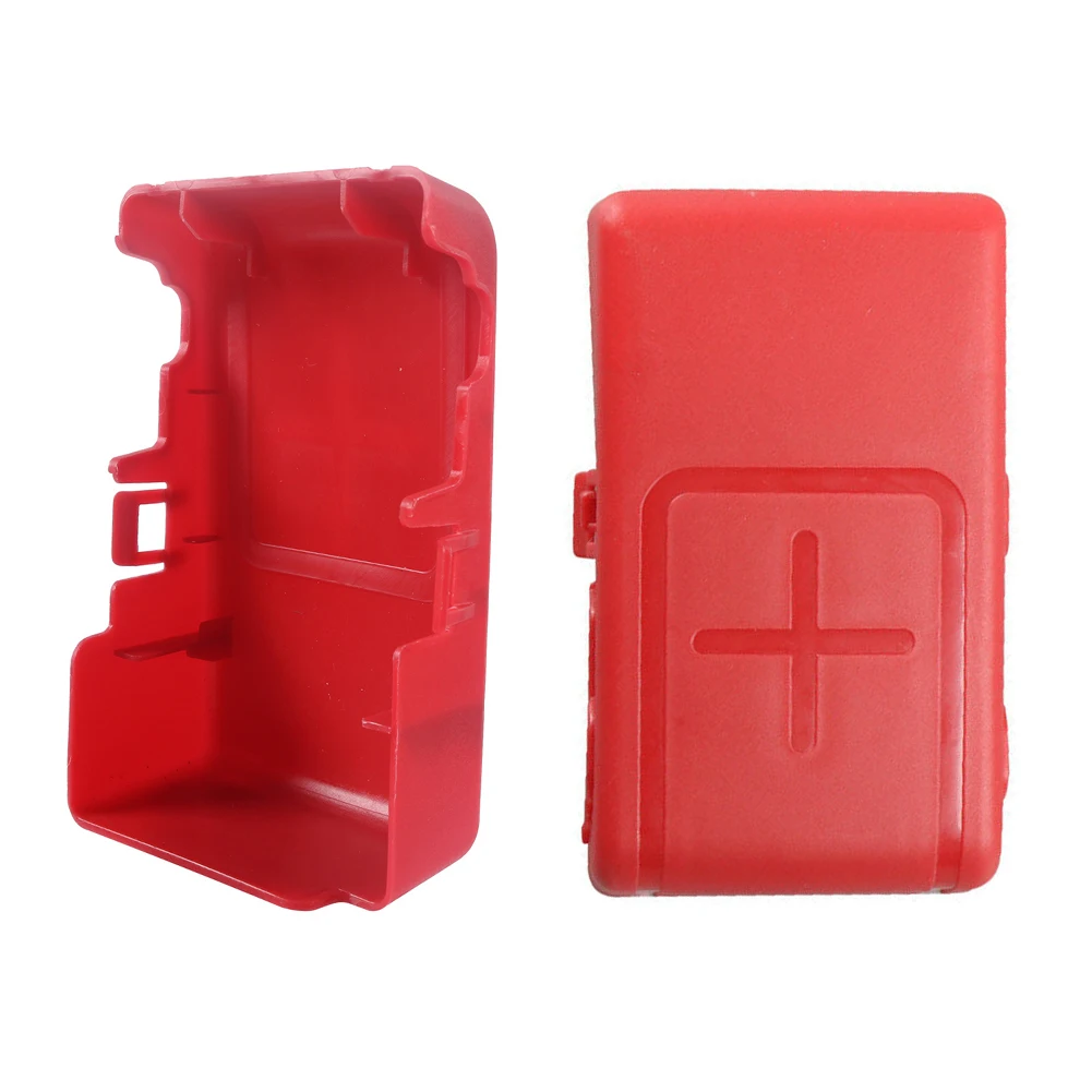 

1PC Battery Pile Head Cover For Car Battery Distribution Terminal Quick Release Fused ABS Commercial Truck Car Accessories
