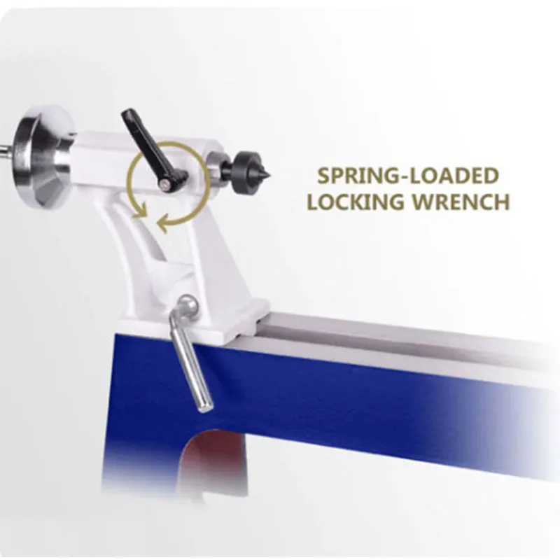 Многофункциональный домашний маленький токарный станок для дерева