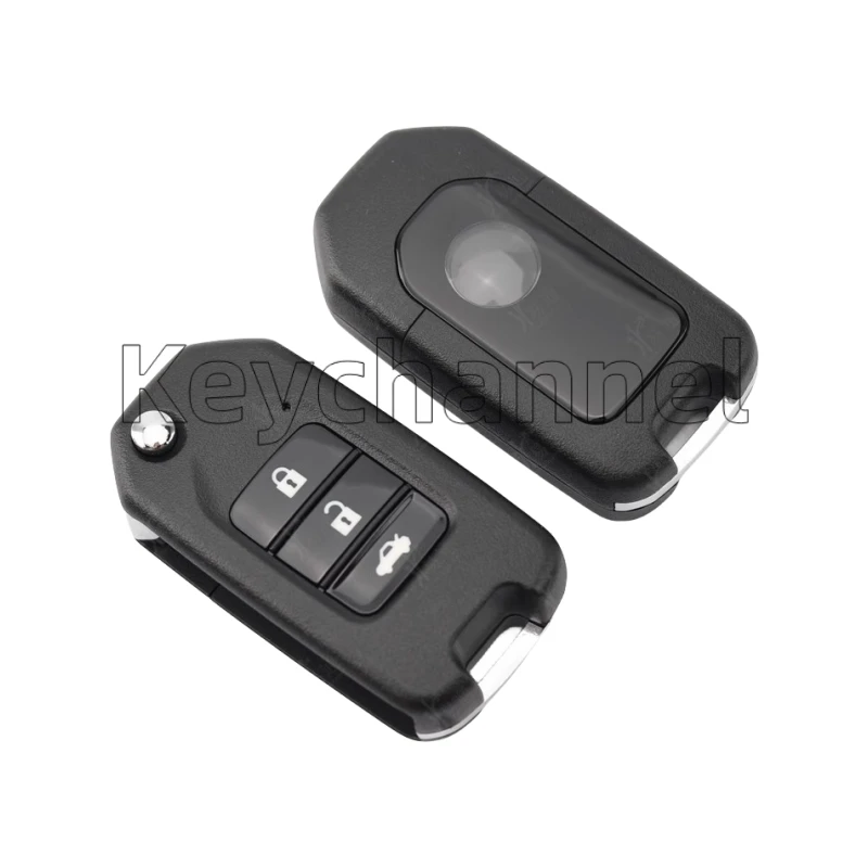 Keychannel 1 шт. 3 кнопочный VVDI KD флип-чехол для ключа xjo003n XNHO00EN Стандартный автомобиля