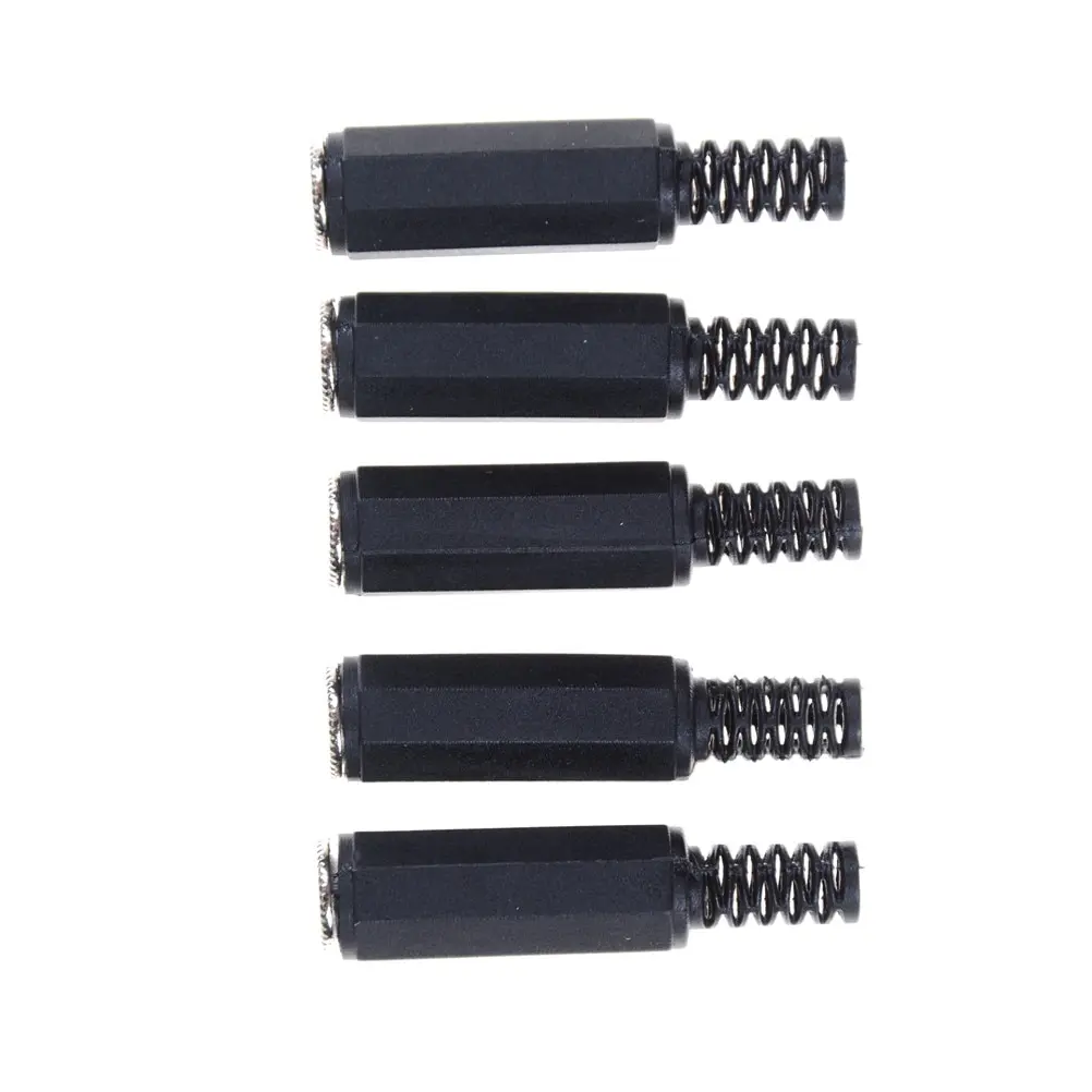 

5Pcs/lot Audio Converter Cord Car MP3 Cable Adapter Black 3.5mm Aux Audio Jack Plug To USB Female Stereo