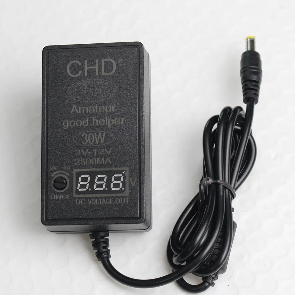 Универсальный источник питания дисплей с регулировкой напряжения 3 в 5 6 8 9 В 10 12 13