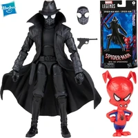 marvel hasbro legends series authentic new 60th anniversary spiderman noir and spider ham action figures 2pk premium collectible