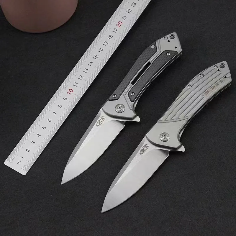 

ZT 0801 Folding Knife High Hardness Sharp Knife Outdoor Survival Defense Camping Mini Fruit Knife EDC Tool Knife
