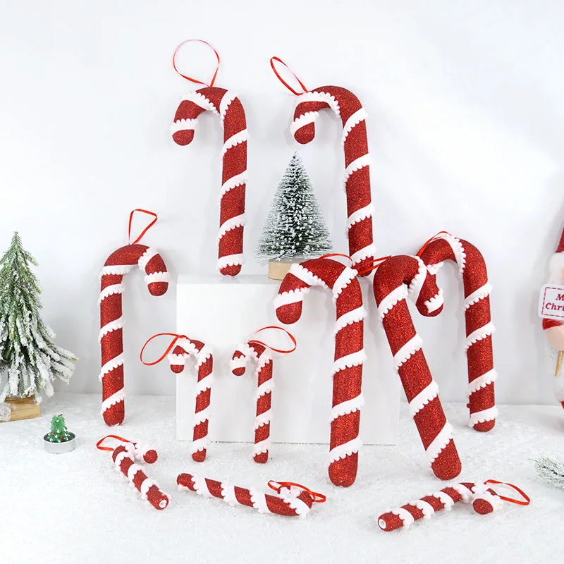 1/2 шт. рождественские украшения в виде конфет