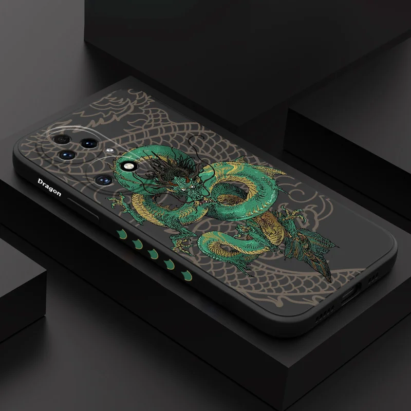 

Sea Dragon Phone Case For Huawei P50 P40 P30 P20 Pro Lite Nova 10 10SE 9 9SE Mate 50 50E 40 30 20 Pro Lite Cover