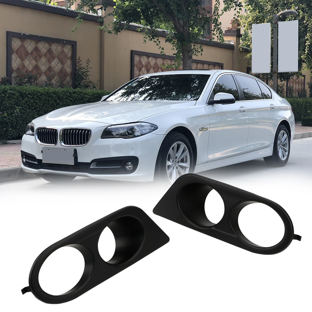 

Волокно/черный объемный воздуховод двойное отверстие для BMW E46 M3 2001-2006 автомобильный противотуманный светильник на передний бампер 1 пара пластик