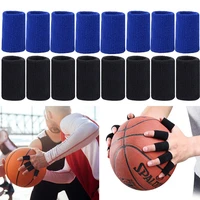 sports safety stretchy basketball accessories finger guard sports finger sleeves finger protection arthritis support