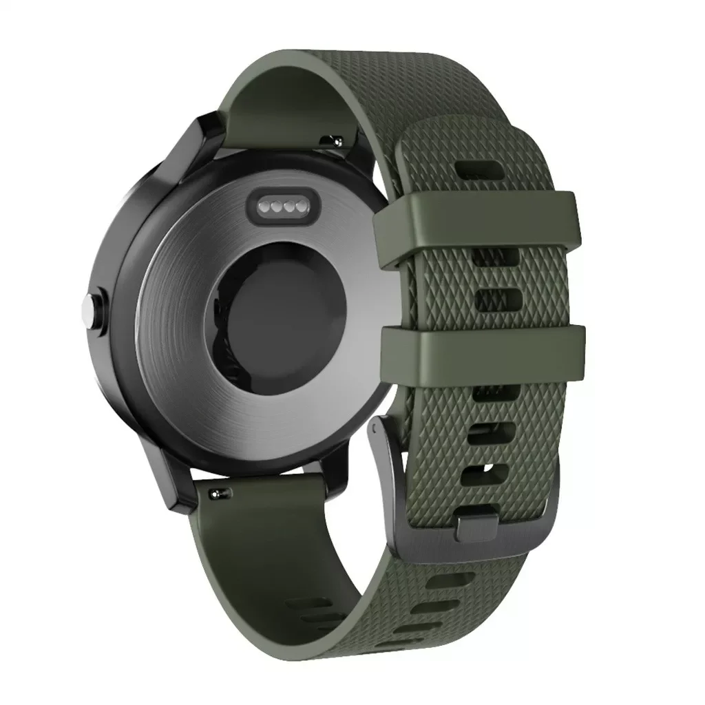 Mini Silicone Smartwatch Watchband Bracelet Replacement Sport Watch Strap For Garmin Vivoactive 3 Elastic Belt Whach Band Wirst