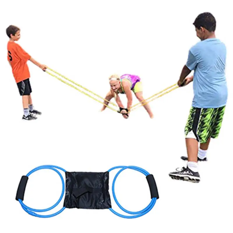 

3 Person Water Balloon Launcher Catapult Cannon Water Balloons Launcher Summer Outdoor Toy Water Balloon Slingshot Trebuchet