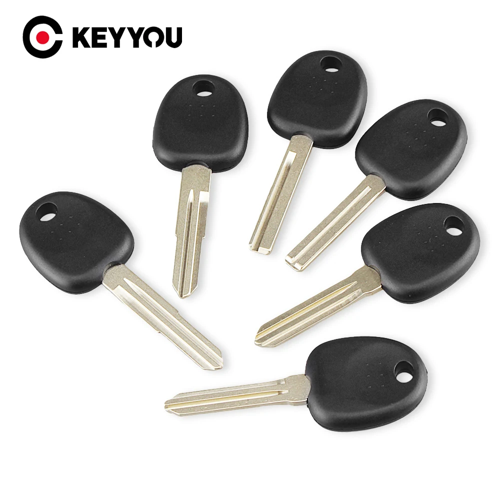 Фото KEYYOU для Hyundai акцентная Соната NF Elantra Accent Coupe Getz H-1 Lavita TiburonTucson Verna, пустой чехол для ключа транспондера №1