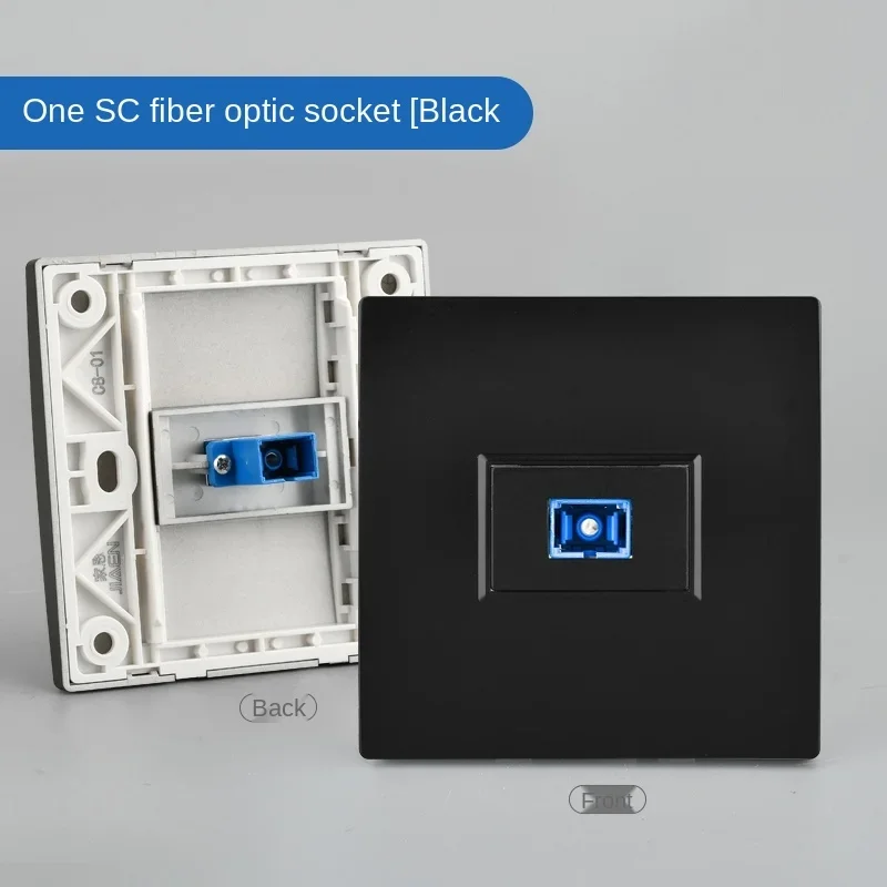 

Однопортовая настенная оптическая панель Depo Guye