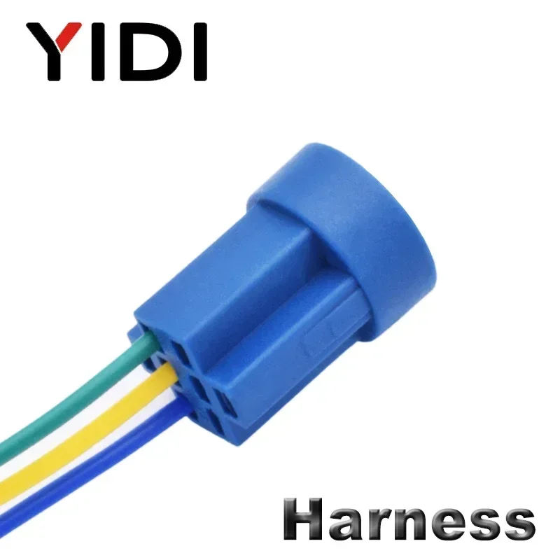 

Металлический поворотный переключатель YIDI 16 мм 2 положения 12В красный зеленый