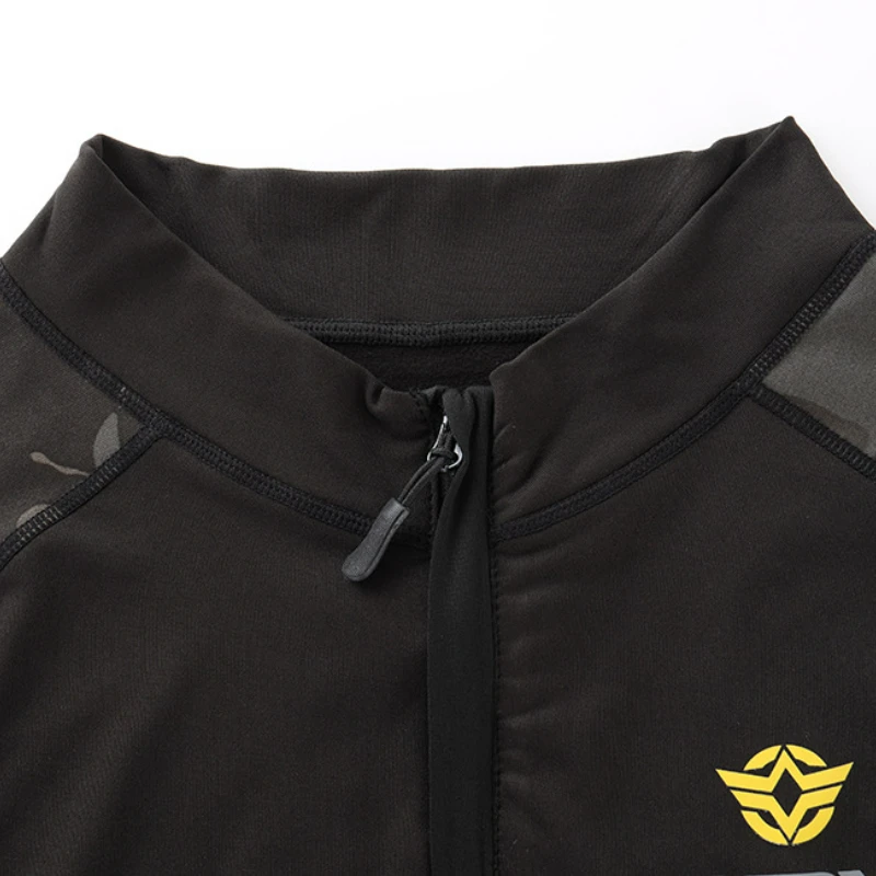 Camouflage Athletic Thermal Underwear Sets Men Functional Training Sports Sexy Fitness Quick Drying Long Johns Run Tracksui