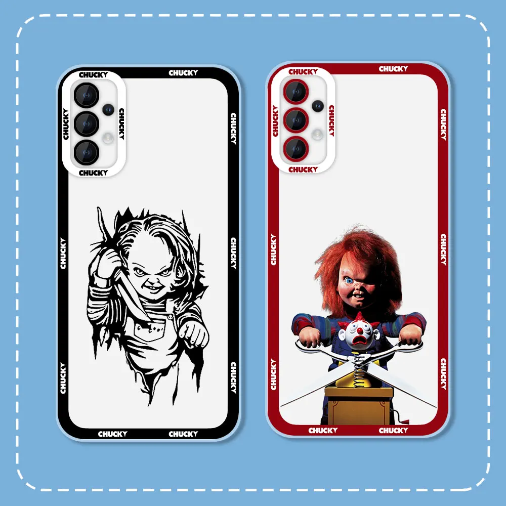 Принт Good Guys Chucky Cqoue для A98 A94 A92 A78 A76 A74 A73 A72 A55 A54 A53 A52 A37 A31 A17 A16K A16 A15 A9 A7 A5 зеркальная