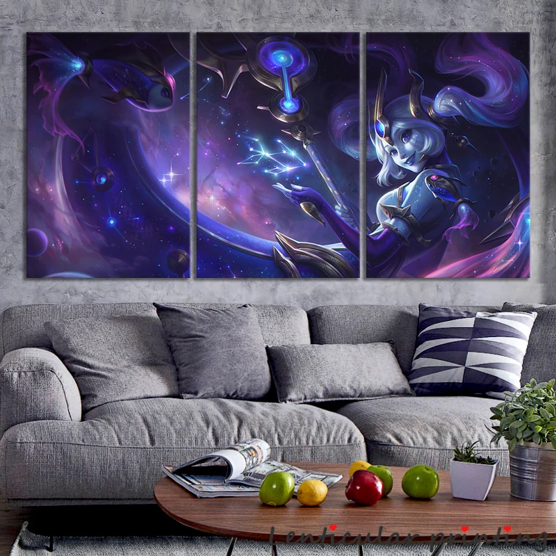 

Популярная игра «Лига Легенд», плакат Nami HD, семейное настенное украшение, японская манга, аниме Декор, живопись