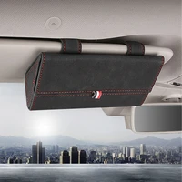 for ford focus rs fiesta mondeo kuga grand c max s max galaxy ranger car glasses case multifunction sunglasses storage bracket