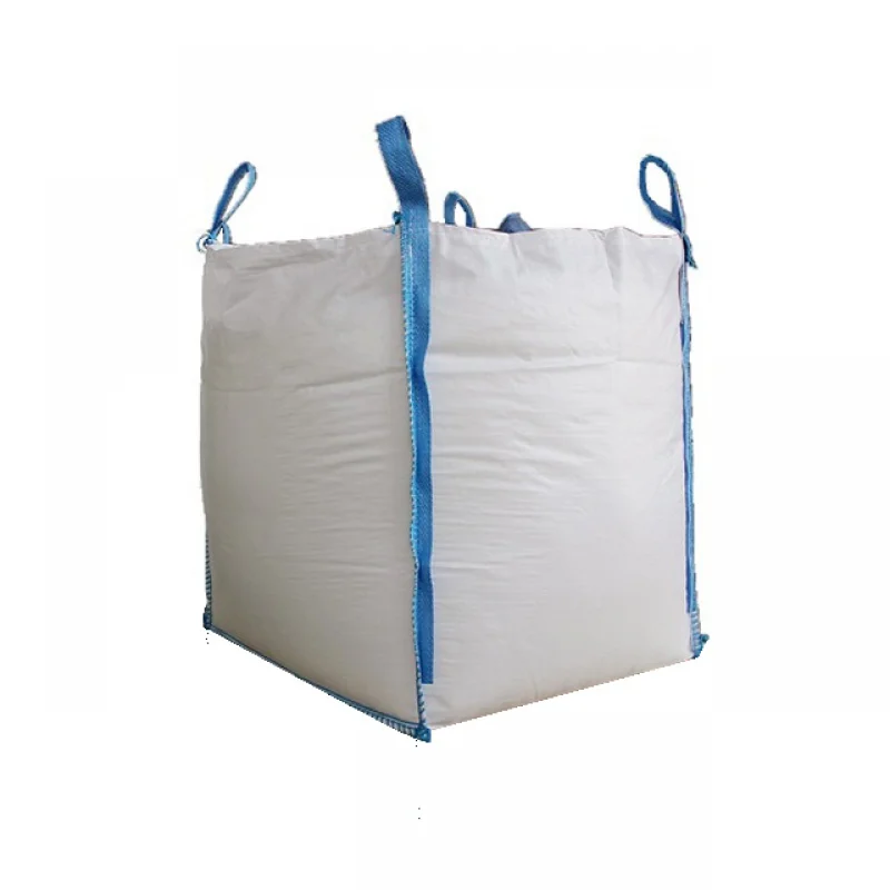 

Certified Factory High Tensile Strength Virgin Pp Packaging Polypropylene Woven 1 Ton Super Fibc Big Jumbo Bulk Bags With Ce