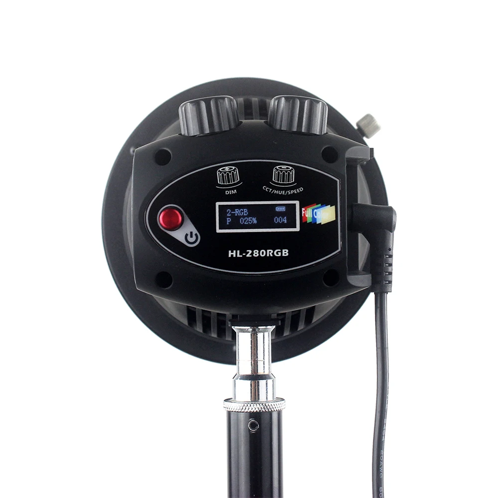 HL-280RGB COB Video Light RGB Full Color LED Special Effects Camera Lighting for Camcorder YouTube Photography |