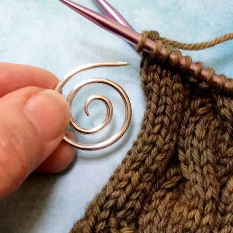 

Spiral Cable Knitting Needle Knitting Needle Household Stainless Steel Household