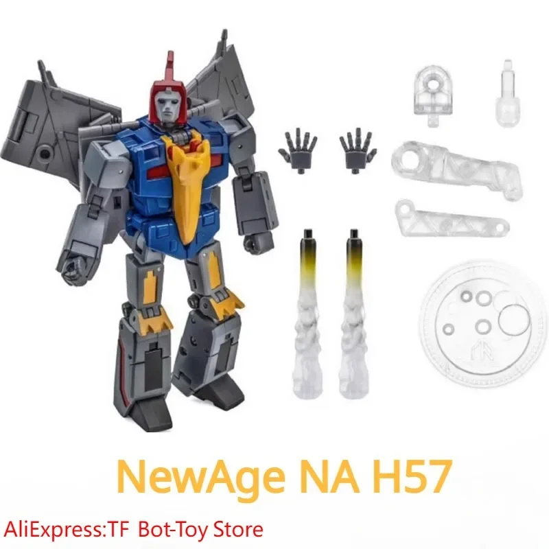 

【IN STOCK】NewAge Transformation NA H57 Swoop Freyr Action Figure Toys