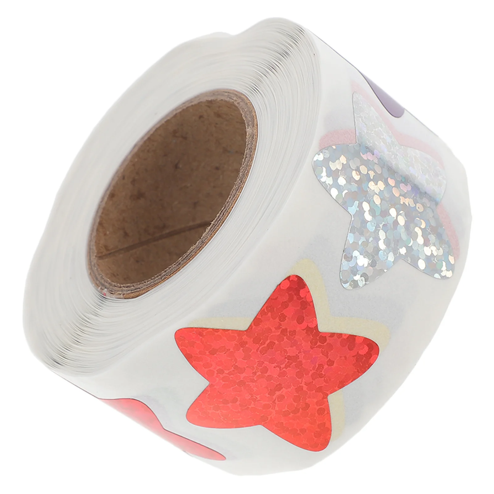 Наклейки с наградами поведения пятиточечная маленькая пентаграмма клей в форме