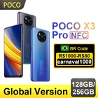 Смартфон POCO X3 Pro глобальная версия, 8 ГБ, 256 ГБ, 120 Гц, с Dot дисплеем, Snapdragon 860, 5160 мА  ч, 33 Вт, NFC, четыре камеры с искусственным интеллектом