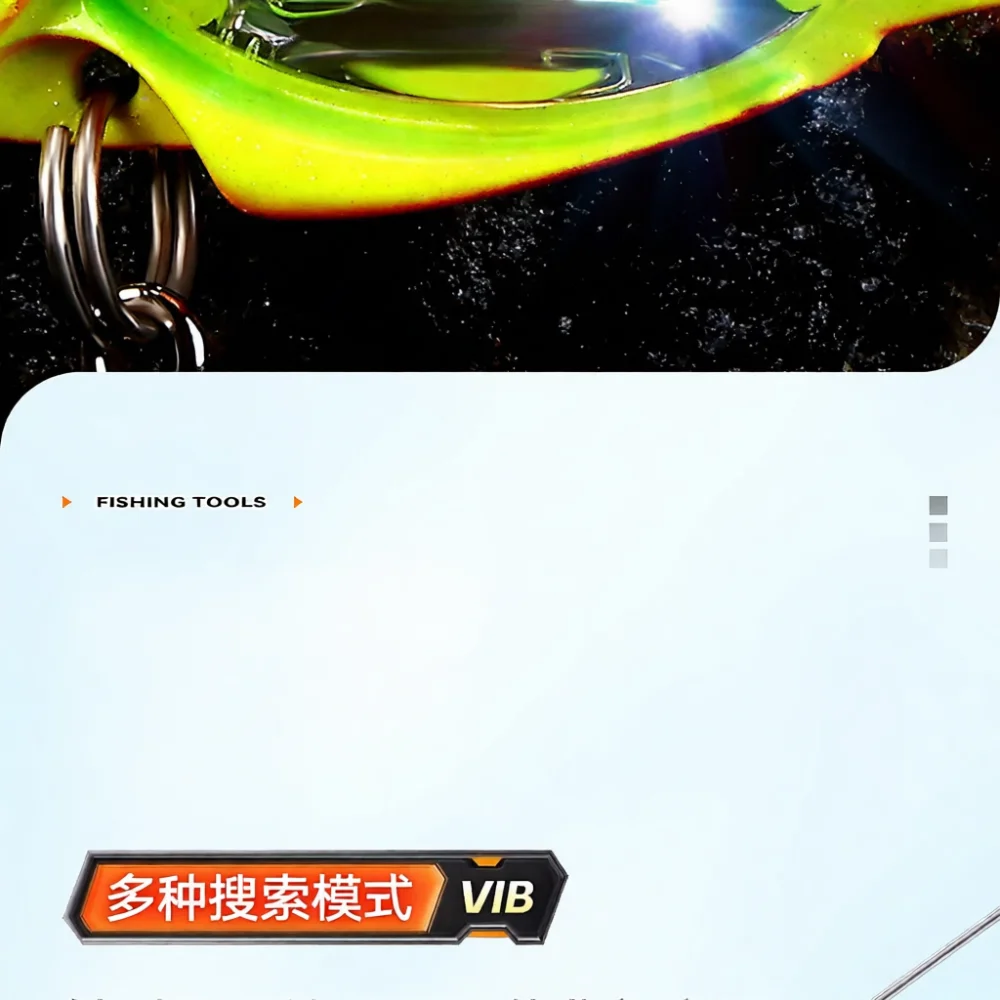 Фото Приманка VIB Weihe из прочного металла, 33 г, из цинкового сплава, жесткая, светящаяся, электронная, для ночной рыбалки, снасти для джиггинга, оборудование для ночной ловли №3
