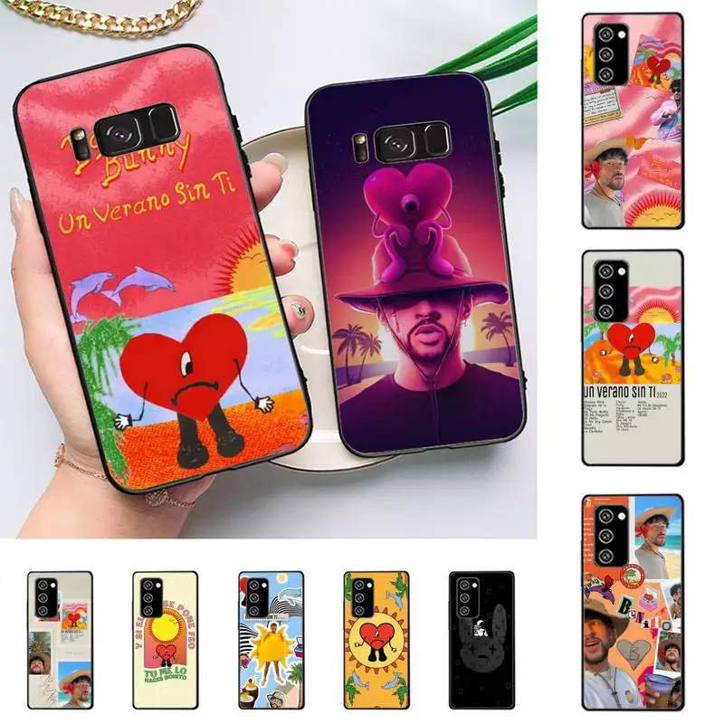 

Yo Perreo Sola Bad Bunny Maluma Phone Case For Samsung Galaxy J4 plus J6 J5 J72016 J7prime cover for J7Core J6plus