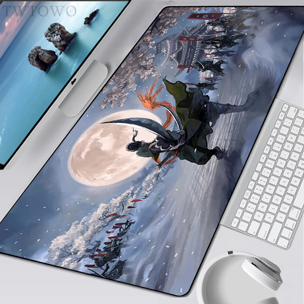 

Один предмет, коврик для мыши Roronoa Zoro, домашний игровой Настольный коврик XXL, коврики для мыши, коврик для клавиатуры, мягкий офисный геймерск...
