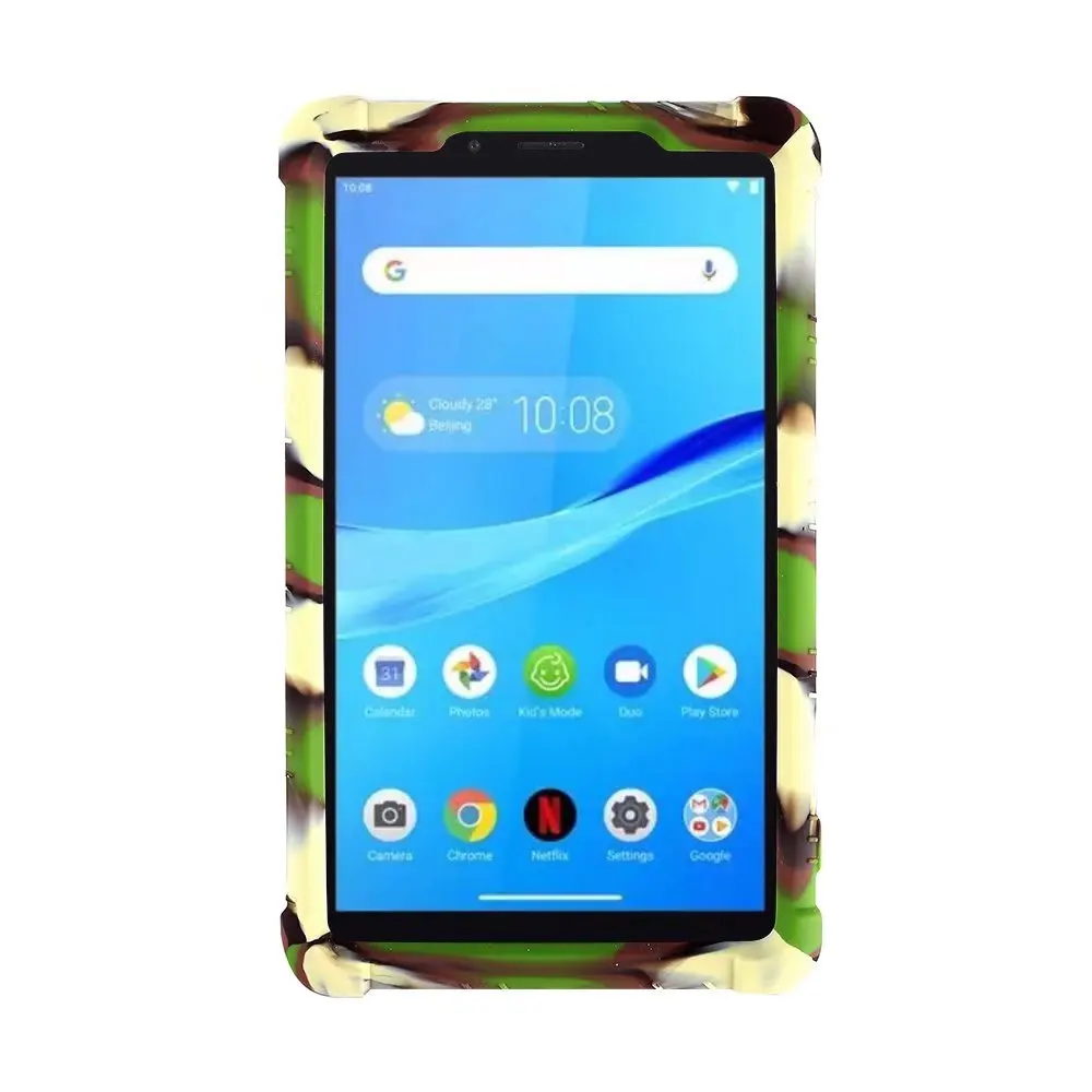 Чехол для Lenovo Tab M7 (3rd Gen) 2021 дюйма детский противоударный силиконовый чехол 7 0