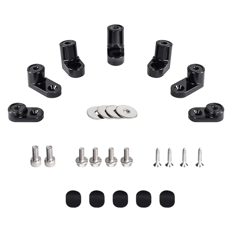 Комплект удлинителей спойлера заднего крыла с болтовым креплением. Для ST