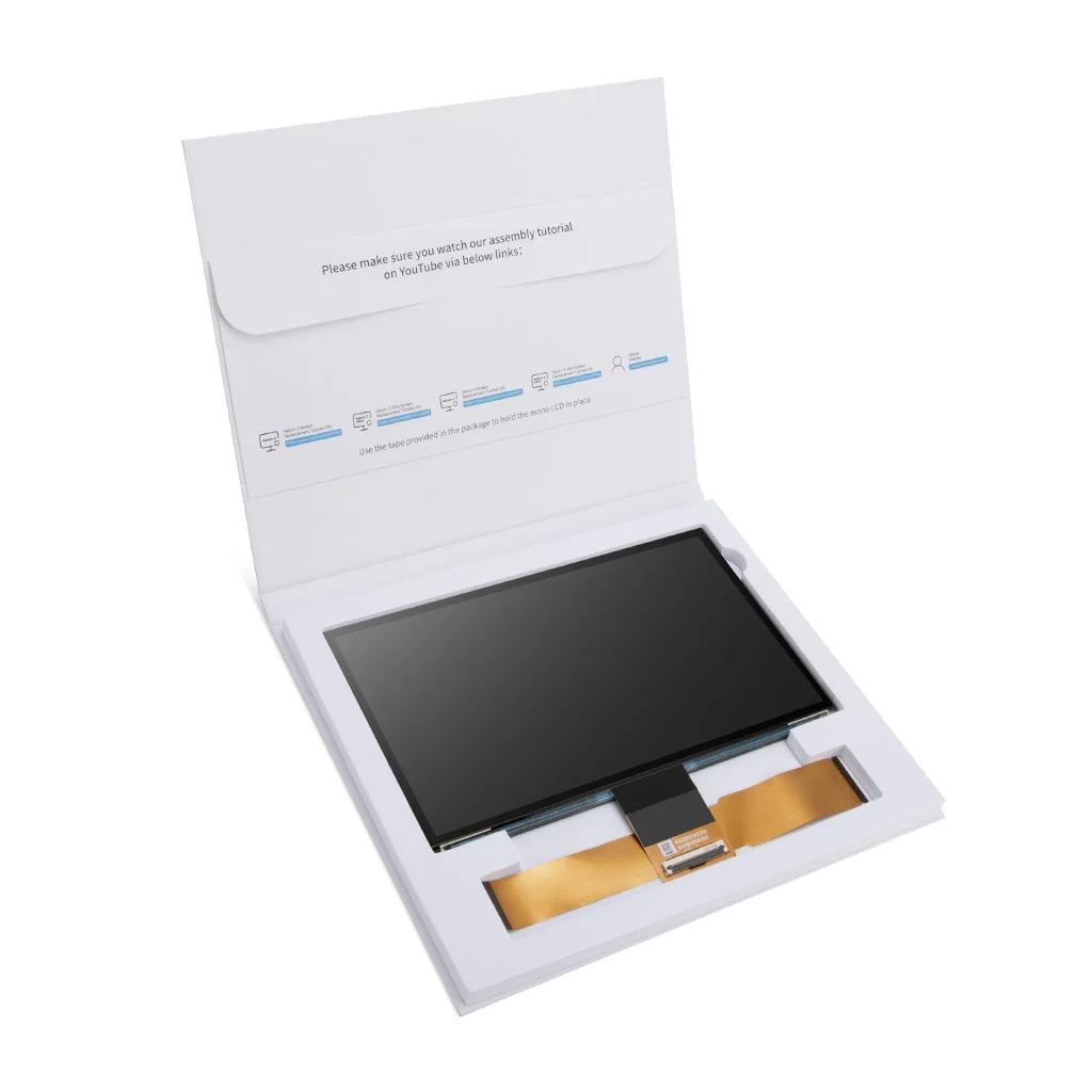 ЖК-экран ЖК-дисплея для 3D-принтера SATURN 4 ULTRA MSLA