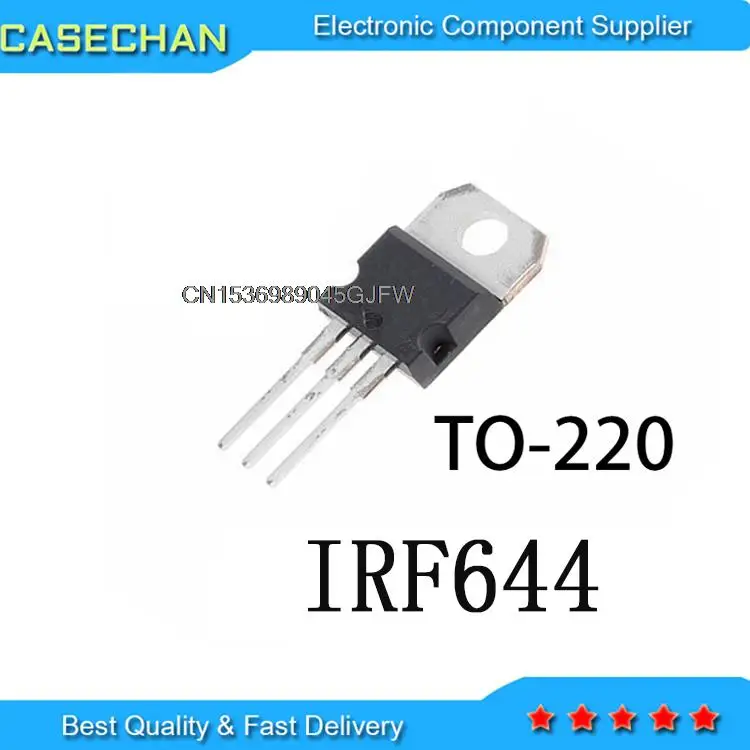

10 шт. новые и оригинальные TO-220 IRF644