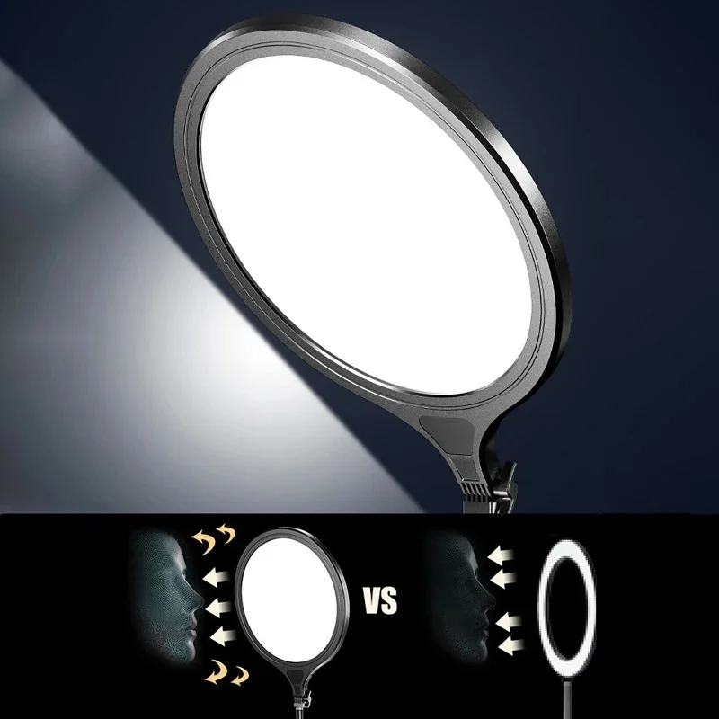 Лампа для фотосъемки 10 дюймов два цвета 3000k-6000k