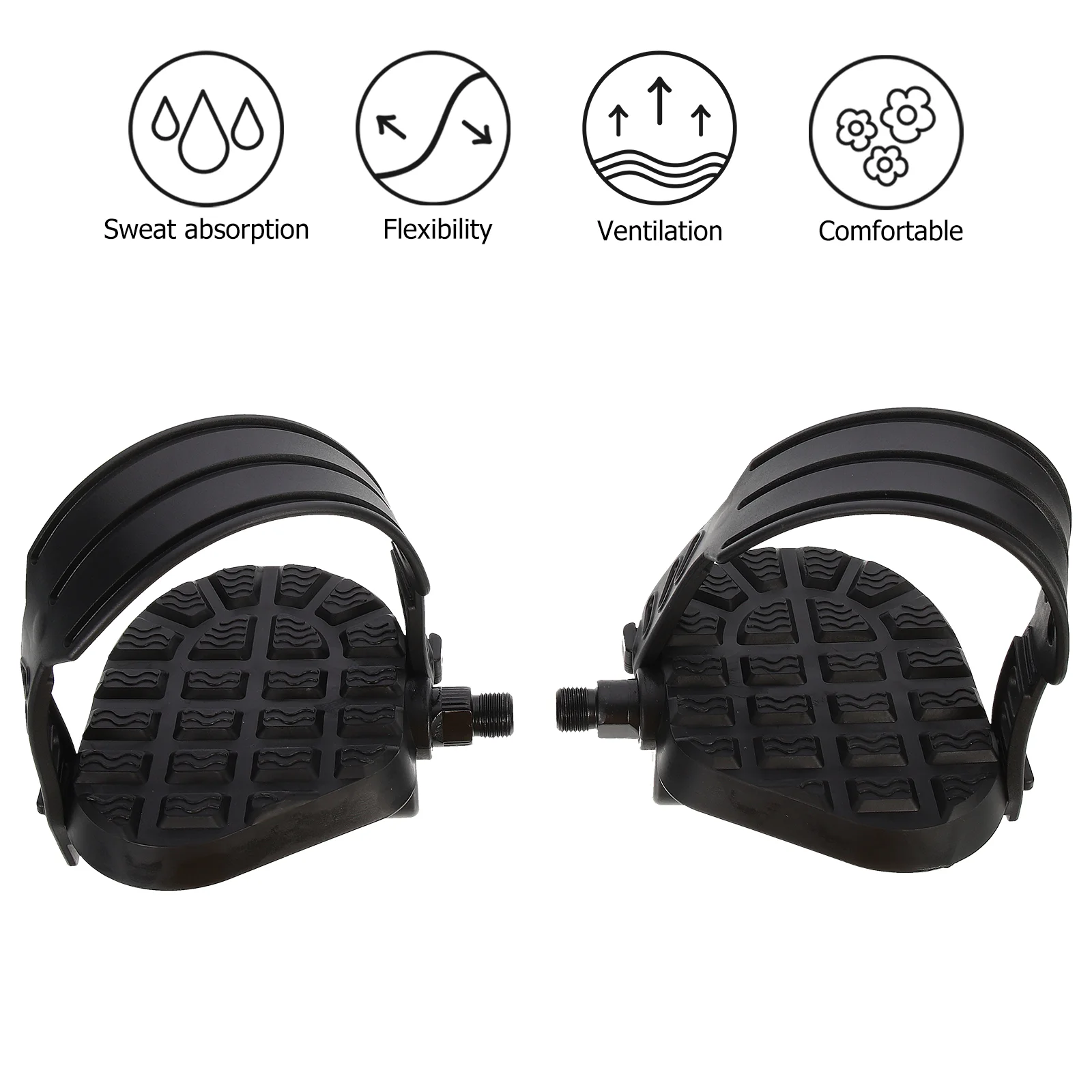 Вращающаяся педаль Педаль Эффективность Велосипедные педали Крытый Велоспорт