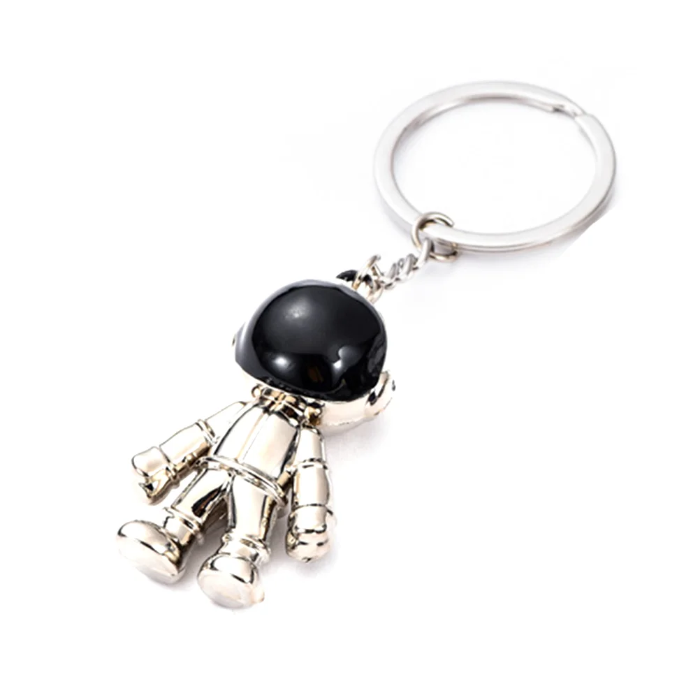 

Keychain Key Chain Men Car Astronaut Accessories Pendant Charm Decoration Robot Creed Chains Assassins Space Charmsalienring